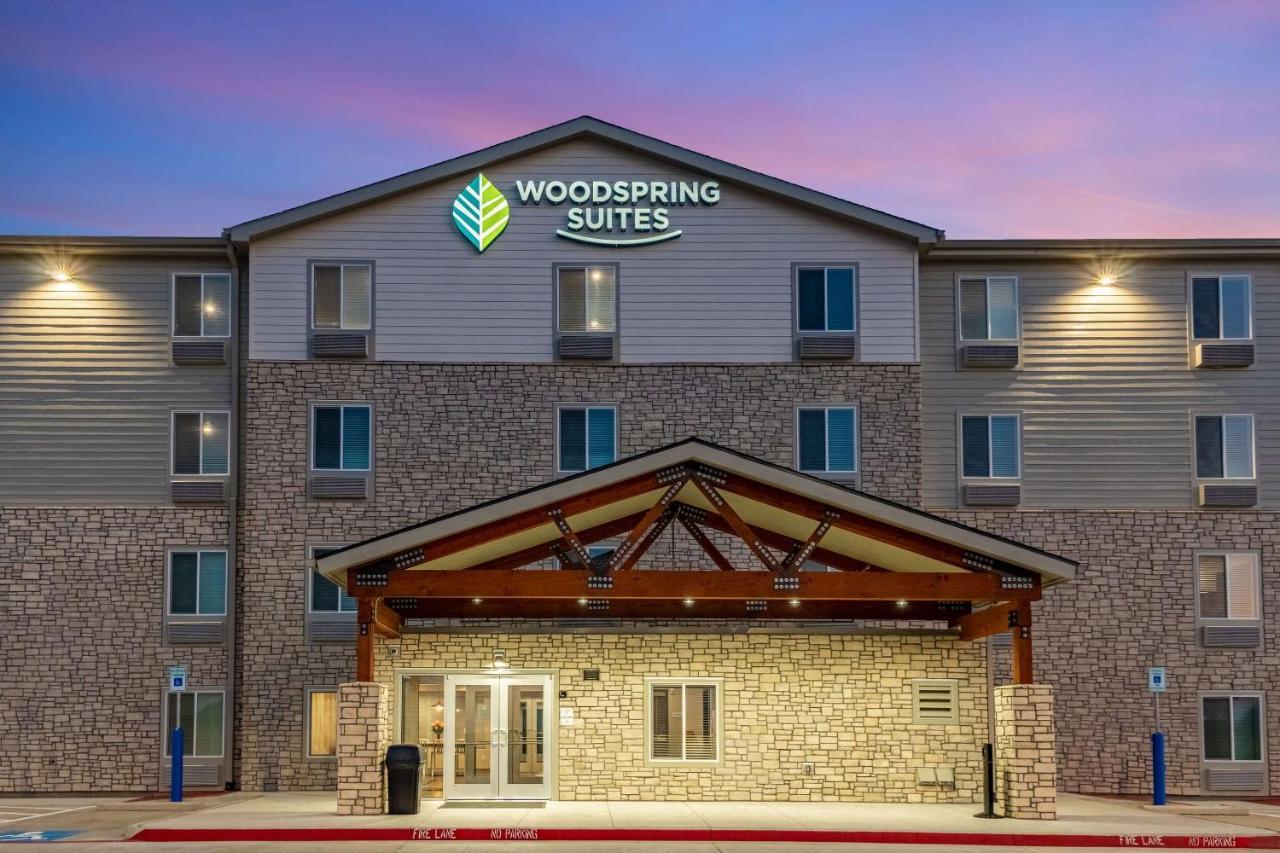 Woodspring Suites North Ft Worth Alliance Tx Speedway Fort Worth Exteriér fotografie